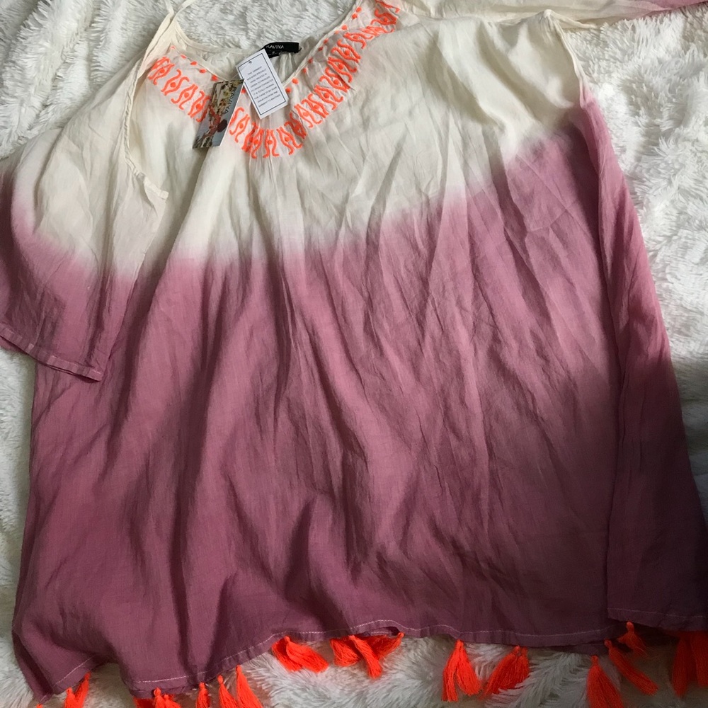 NWT Raviya Bohemian Bathing Suit Cover